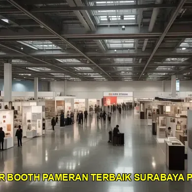 50 Kontraktor Booth Pameran Terbaik di Kawasan Rungkut Industri